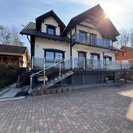 Zajazd Nad Stawem Grabowko Exteriör bild