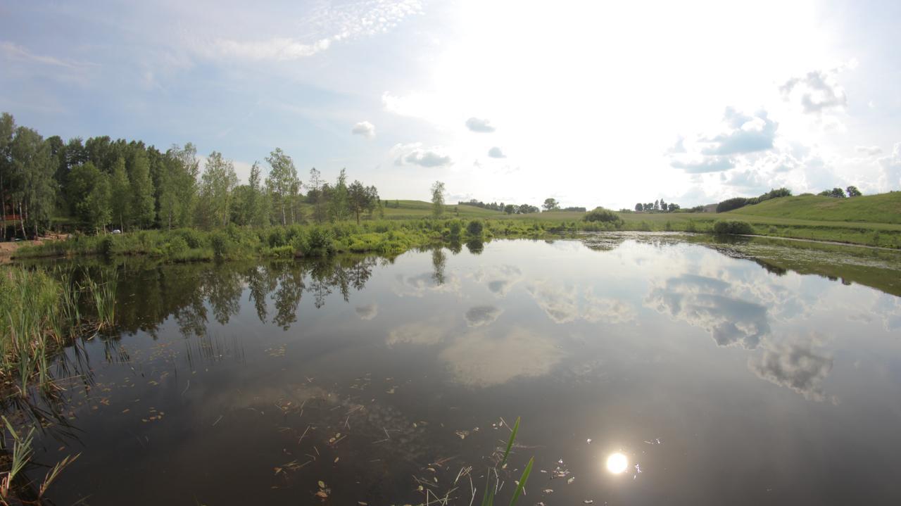 Zajazd Nad Stawem Grabowko Exteriör bild