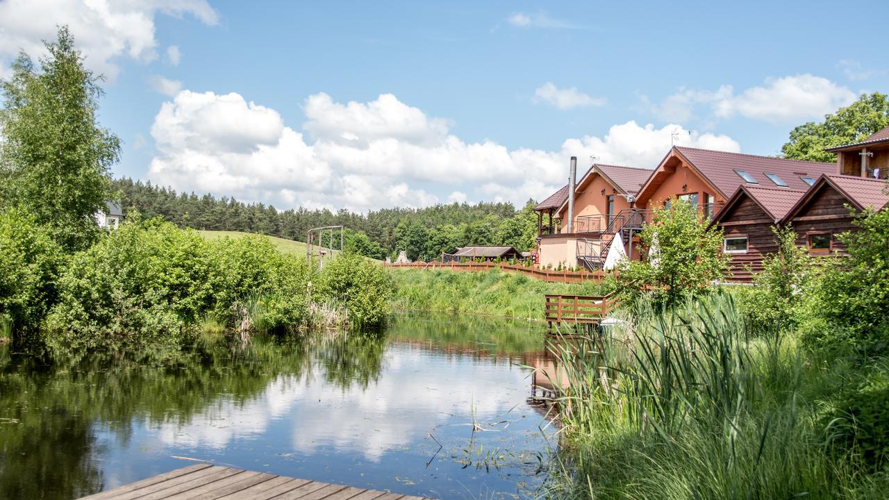 Zajazd Nad Stawem Grabowko Exteriör bild