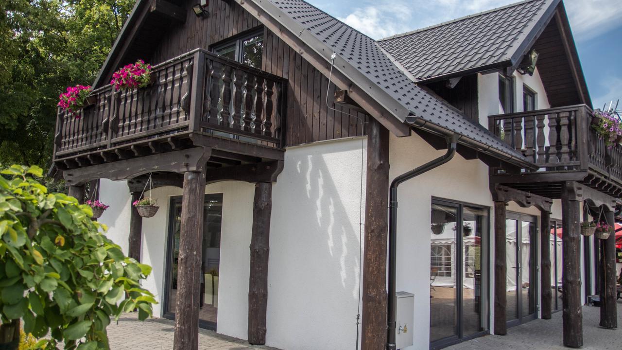 Zajazd Nad Stawem Grabowko Exteriör bild