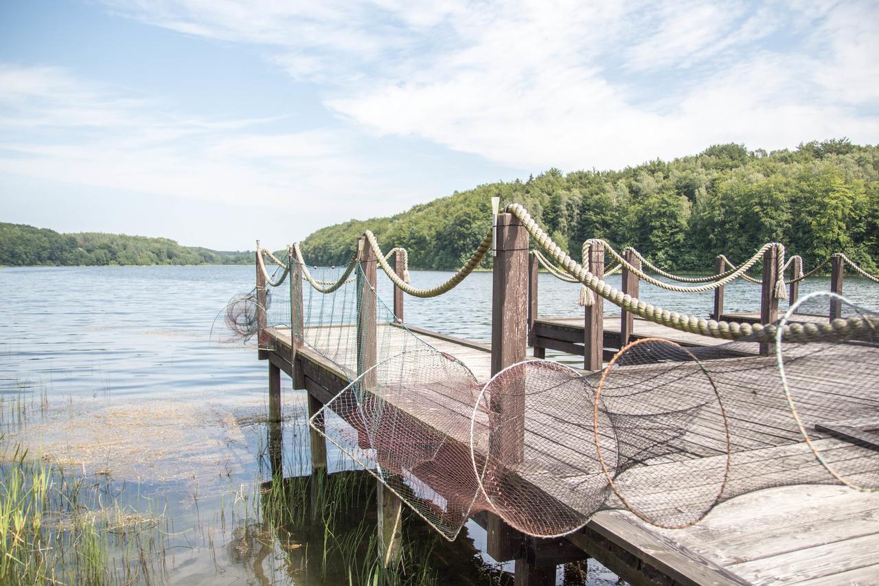 Zajazd Nad Stawem Grabowko Exteriör bild
