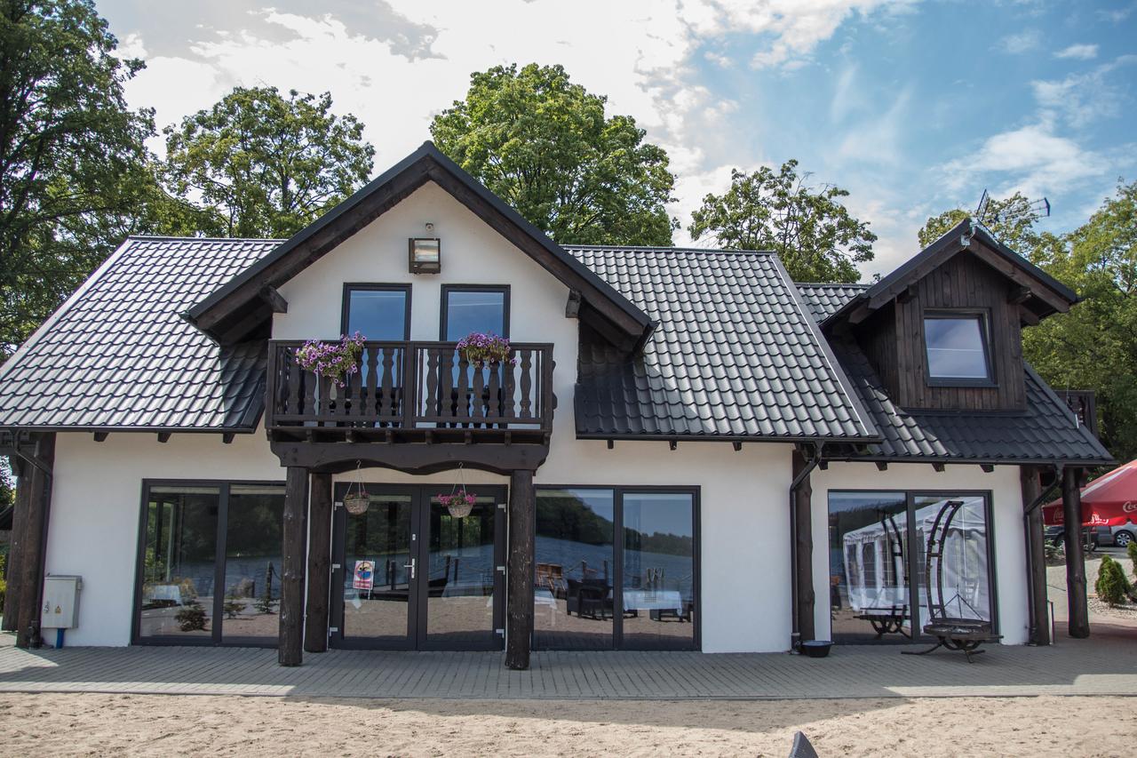 Zajazd Nad Stawem Grabowko Exteriör bild